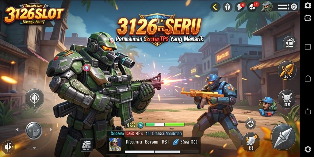Tampilan gameplay seru dari 3126SLOT dengan fitur-fitur menarik.