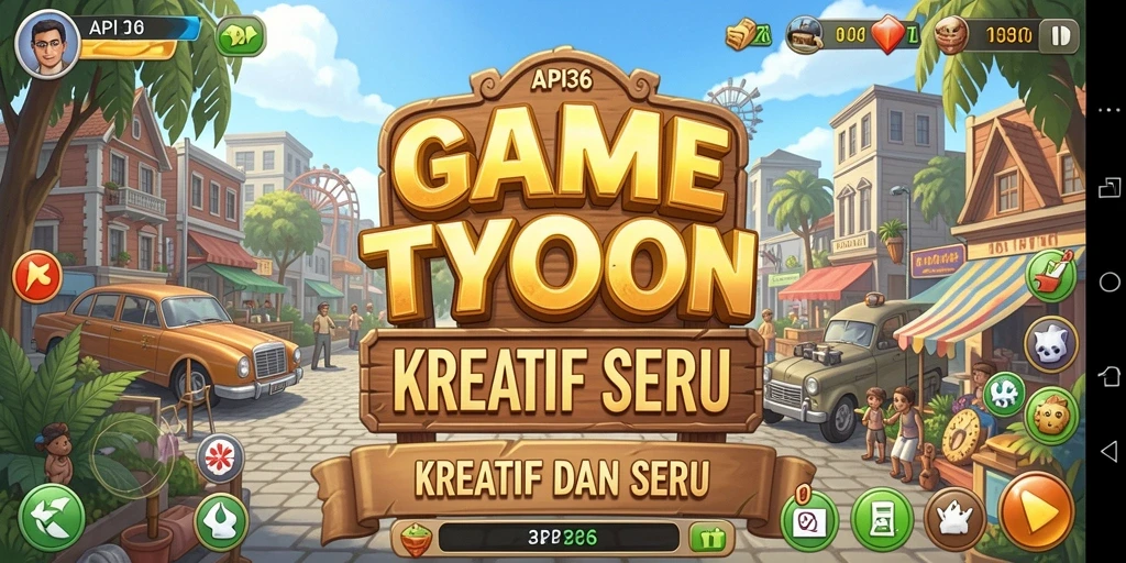 Gameplay API36 yang menarik dan penuh strategi.