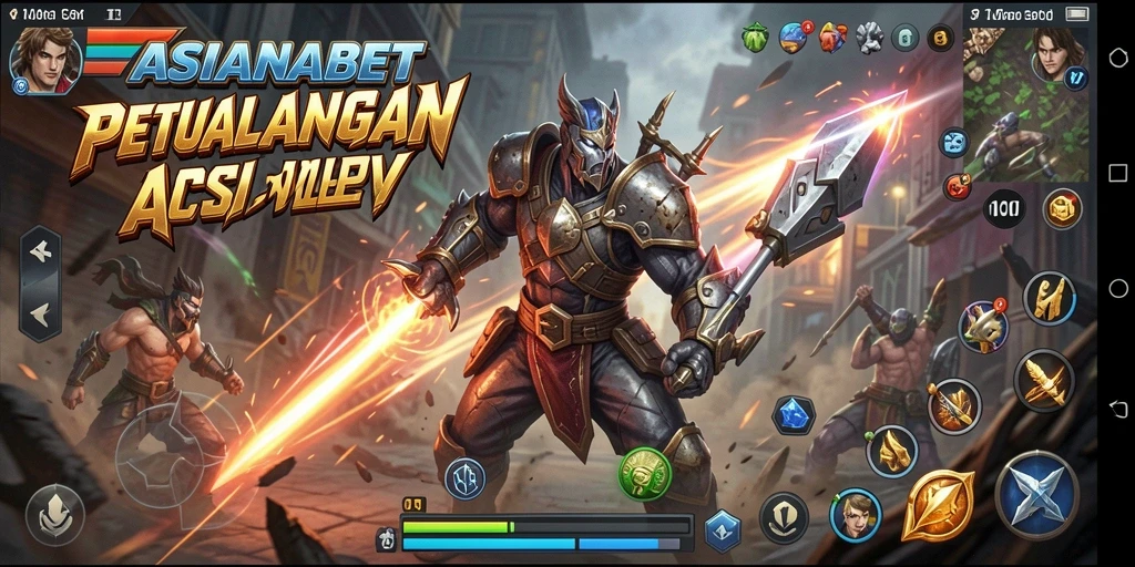 Tampilan gameplay mendebarkan dari ASIANABET yang penuh aksi.
