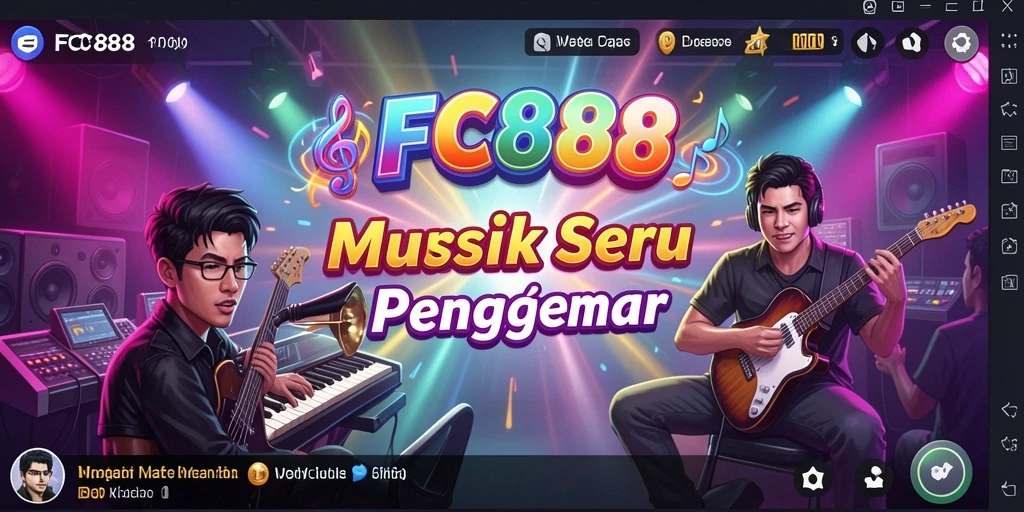 Tampilan gameplay FC888 yang mengasyikkan dan penuh warna.