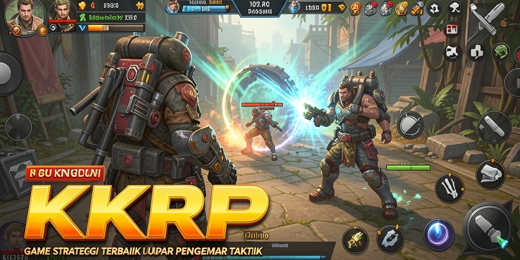 Tampilkan strategi mendalam dalam gameplay KKRP yang menantang.