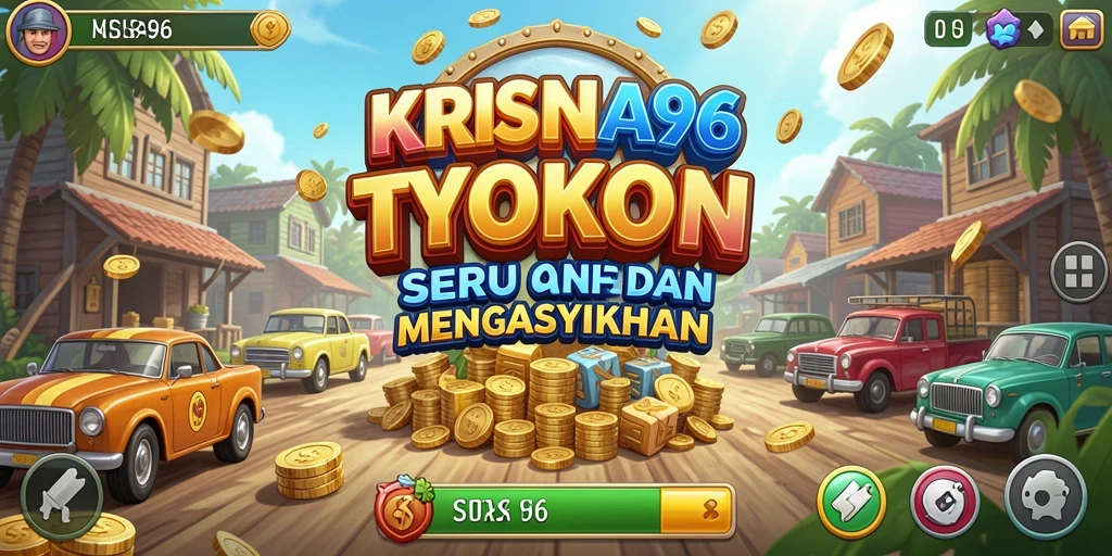 Tampilan menarik dari gameplay Tycoon di KRISNA96.