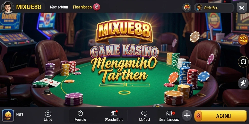 Tampilan screenshot game Kasino MIXUE88 yang menampilkan momen seru gameplay.