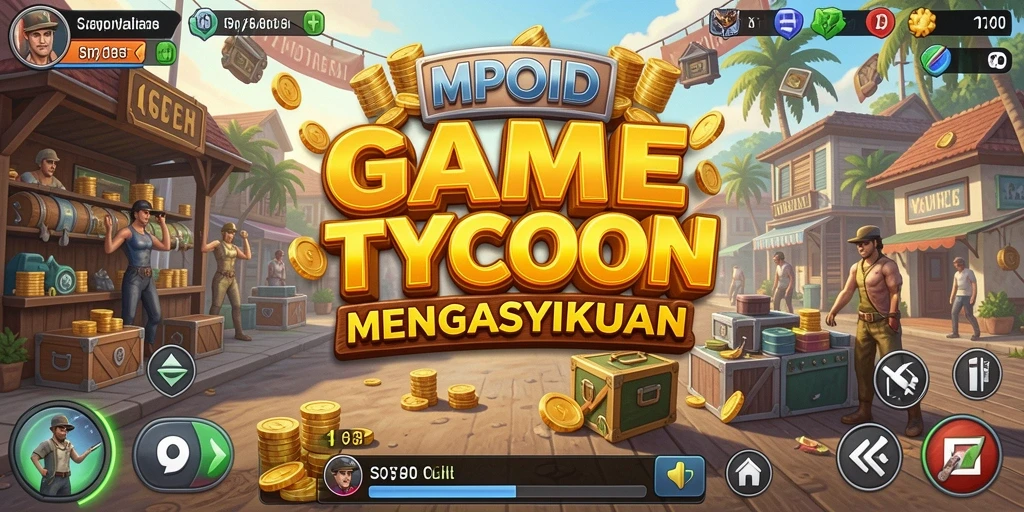 Tampilan menarik dan gameplay seru dalam MPOID.