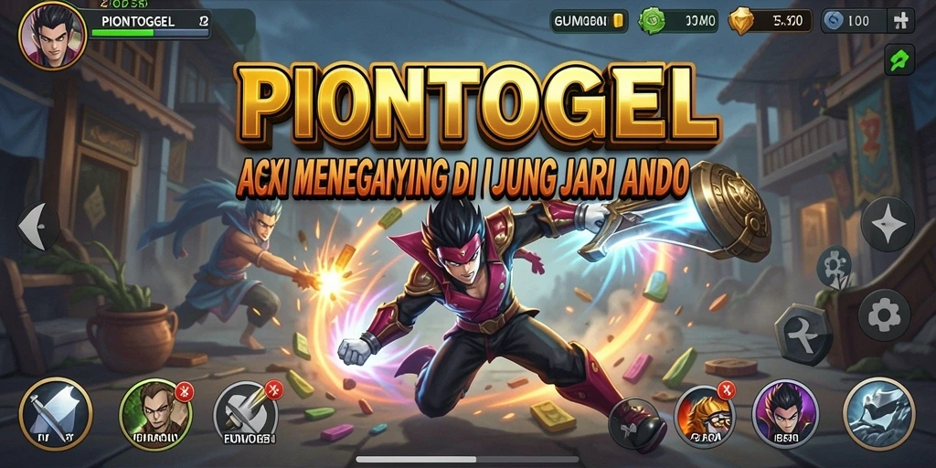Tampilan menarik dalam gameplay PIONTOGEL yang penuh aksi.