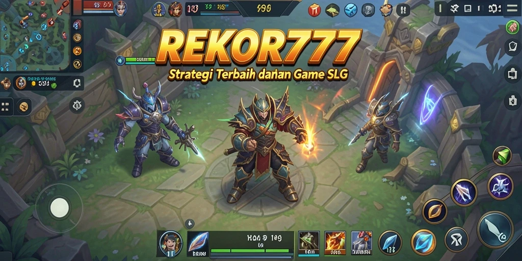 Tampilan seru pertempuran dalam gameplay REKOR777 yang menegangkan.