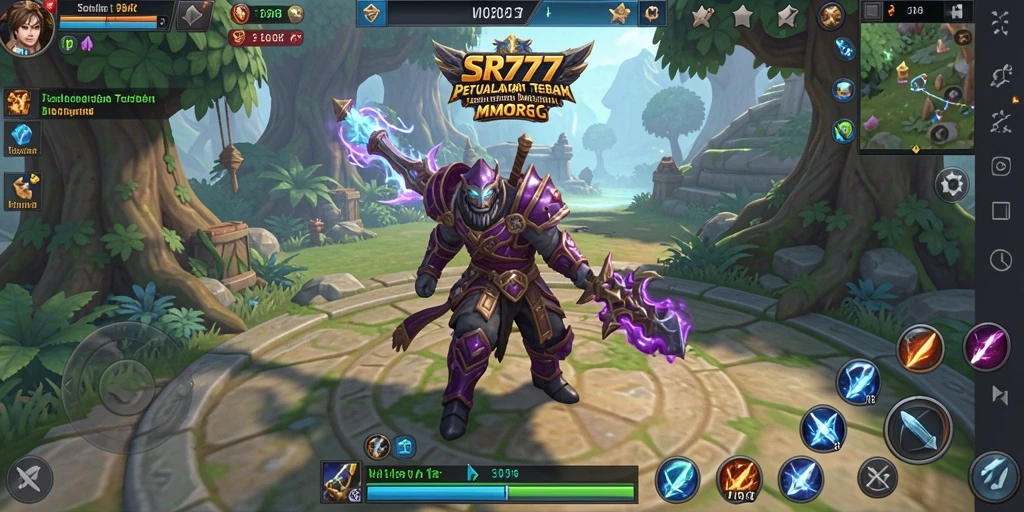 Tampilan gameplay <strong>SR777</strong> yang penuh aksi dan petualangan menarik.