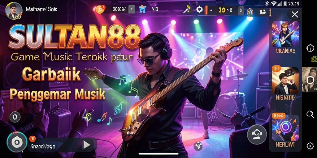 Gameplay SULTAN88 yang seru dan interaktif di dunia musik.