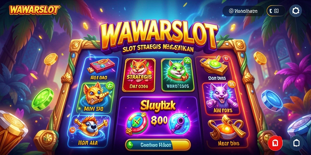 Tangkapan layar gameplay WAWARSLOT yang penuh aksi dan strategi.