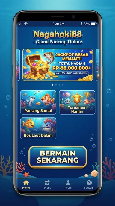 Tampilan antarmuka aplikasi nagahoki88 yang menarik dan mudah digunakan.