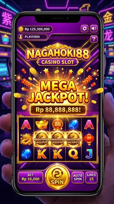 Screenshot dari proses pengunduhan aplikasi di nagahoki88.